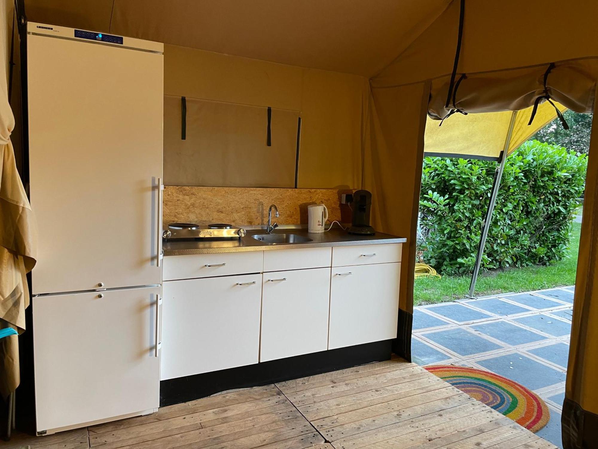 Camping Engelbert Groningen Eksteriør billede
